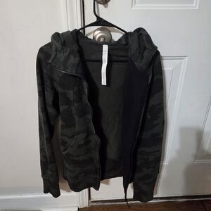 Lululemon Camo Zip Up Hoodie 12